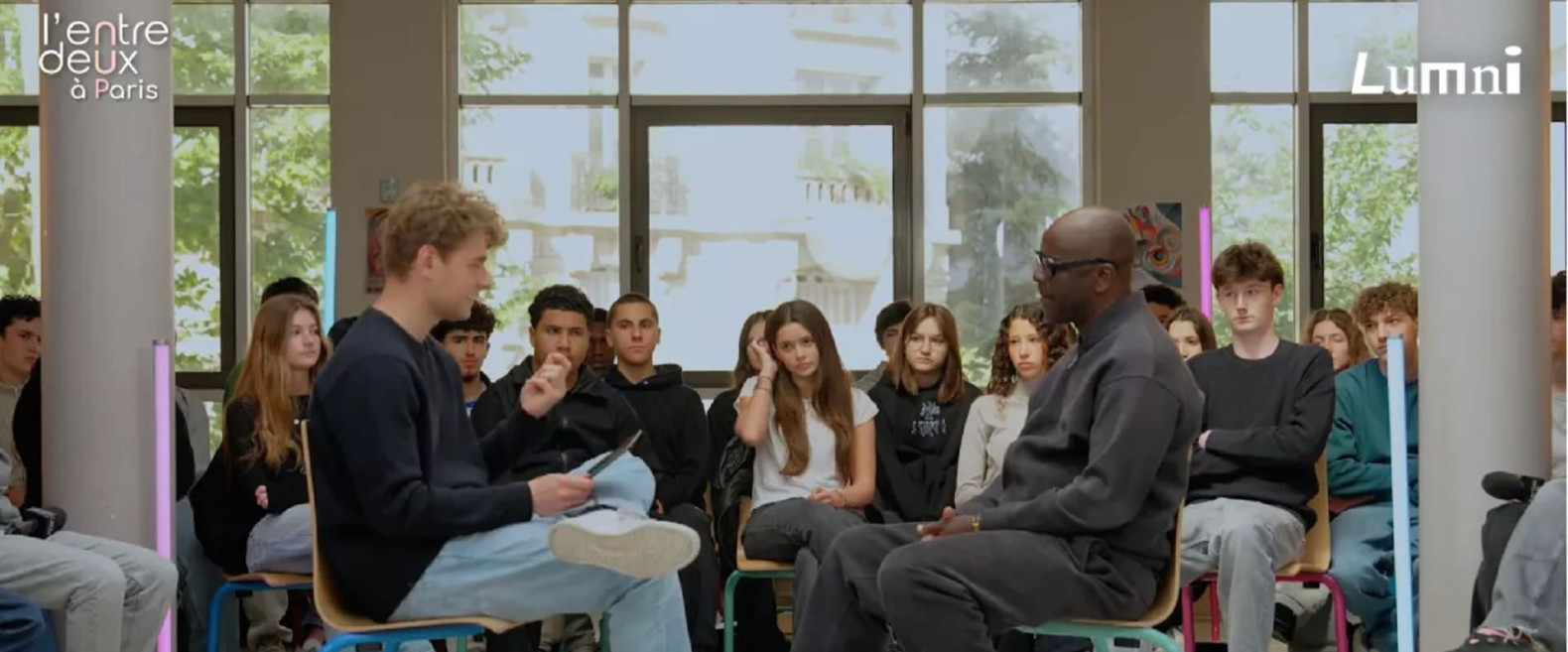 L'entre deux - Le Rascime avec Lilian Thuram